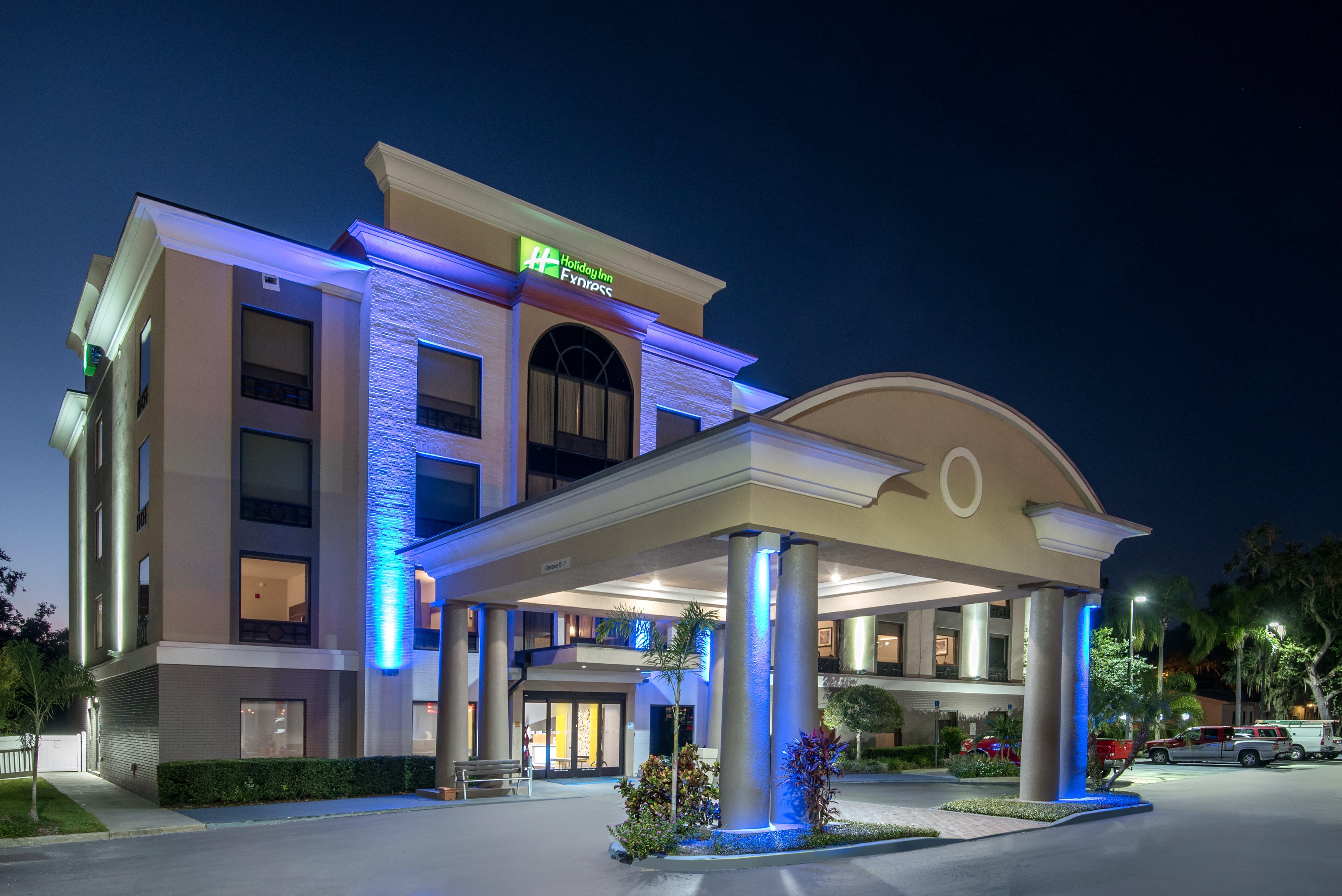 Holiday Inn Express Hotel & Suites Bartow By Ihg Kültér fotó